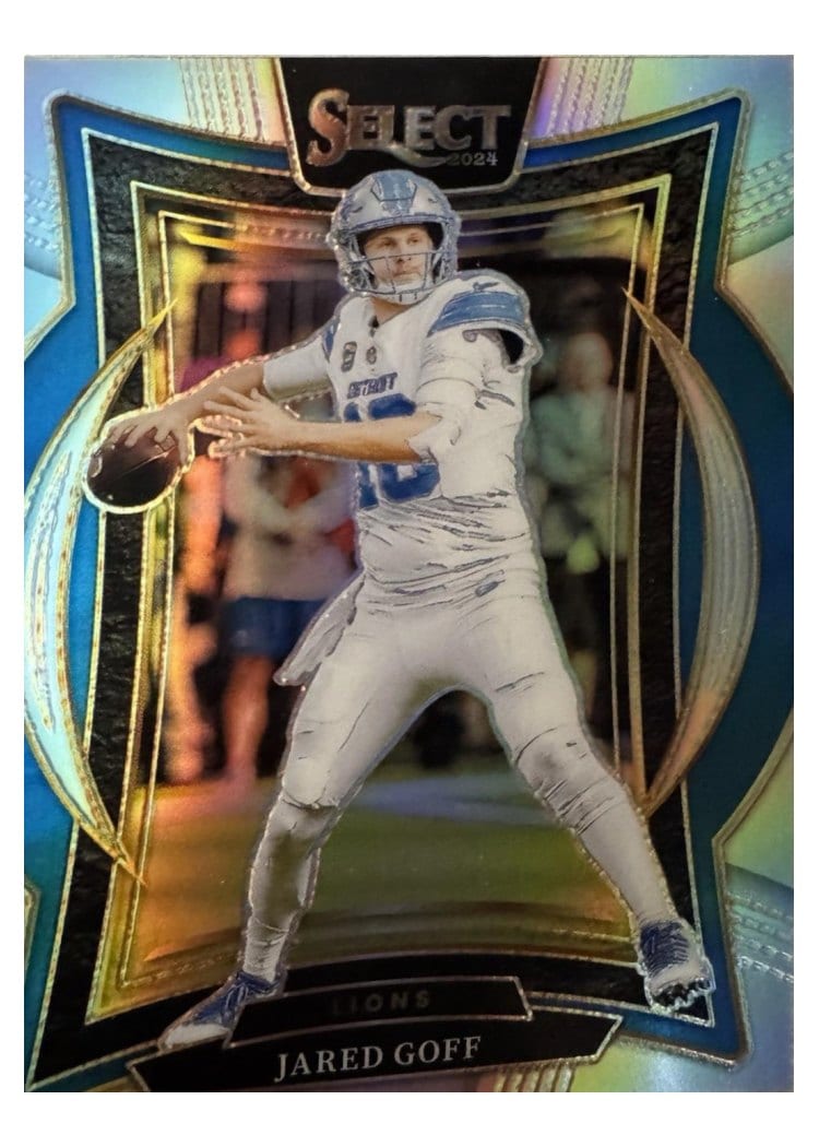 2024 Panini Select Base Set Jared Goff #228 card