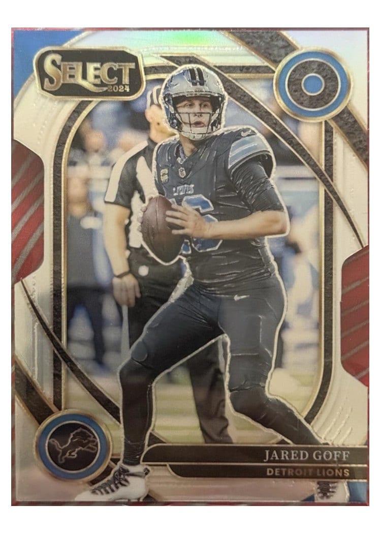 2024 Panini Select Base Set Jared Goff #228 card