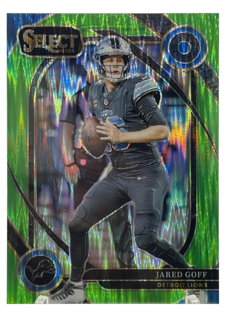 2024 Panini Select Base Set Jared Goff #228 card