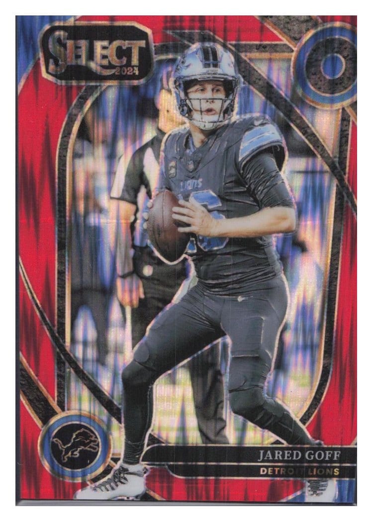 2024 Panini Select Base Set Jared Goff #228 card