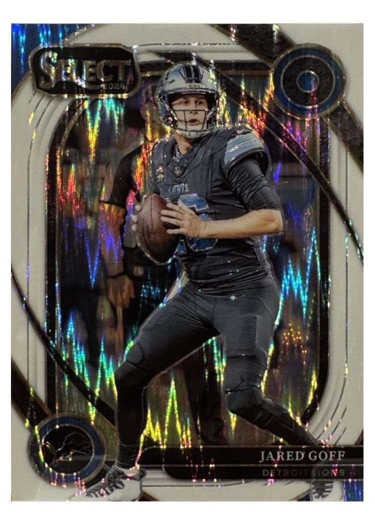 2024 Panini Select Base Set Jared Goff #228 card