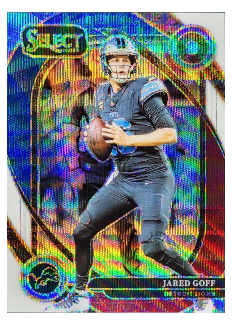 2024 Panini Select Base Set Jared Goff #228 card