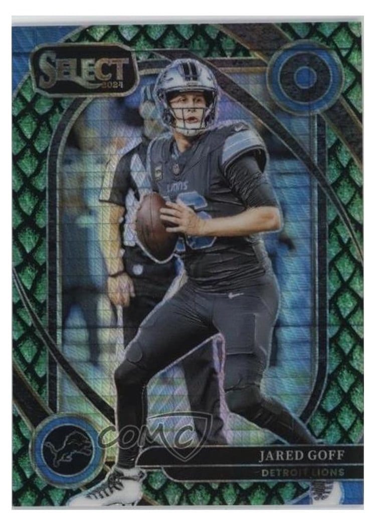 2024 Panini Select Base Set Jared Goff #228 card
