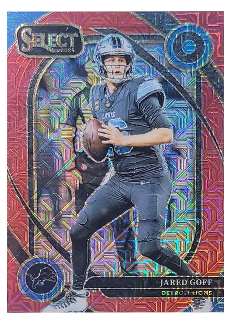 2024 Panini Select Base Set Jared Goff #228 card