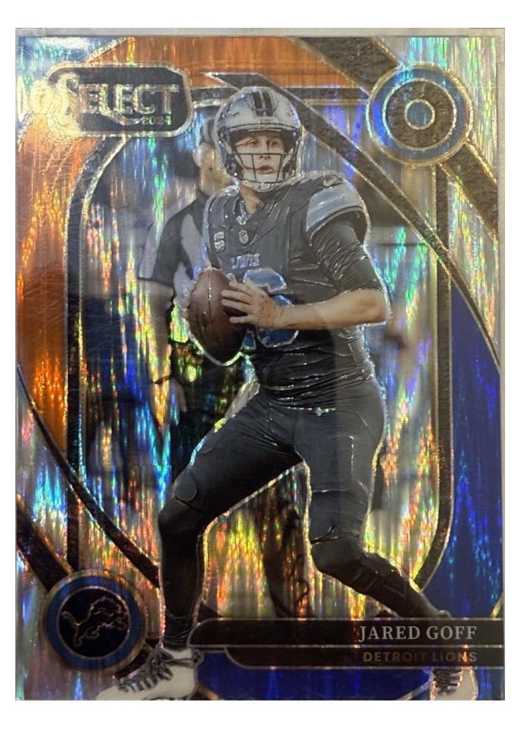 2024 Panini Select Base Set Jared Goff #228 card