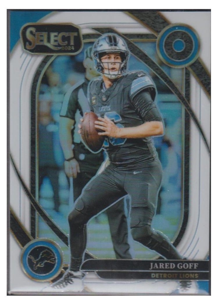2024 Panini Select Base Set Jared Goff #228 card