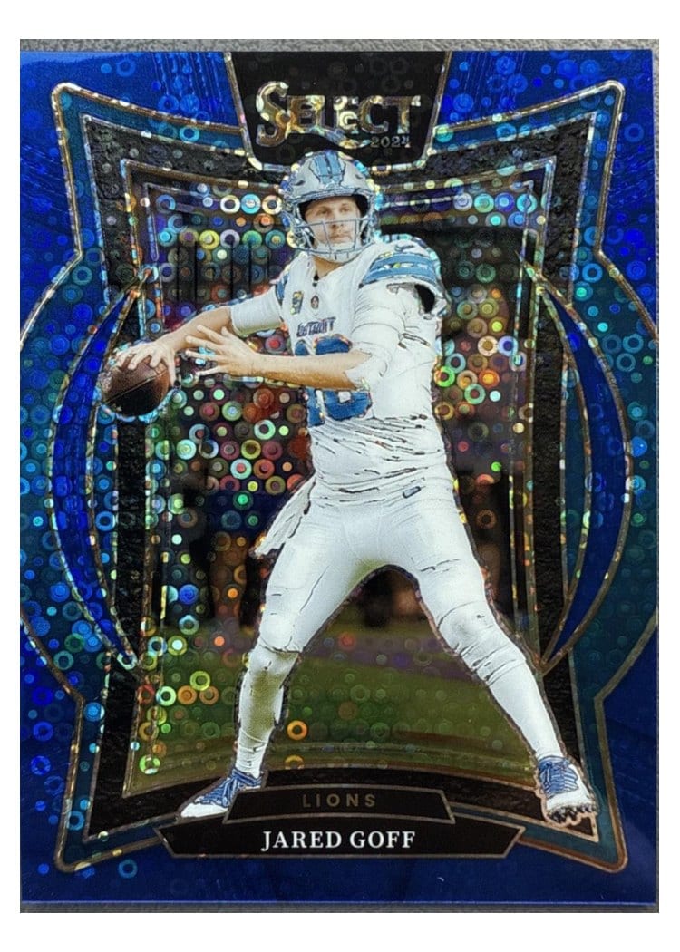 2024 Panini Select Base Set Jared Goff #228 card