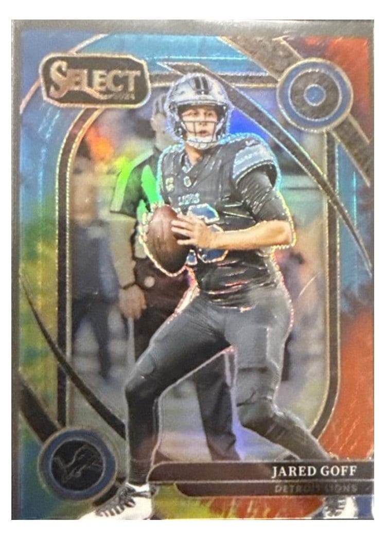 2024 Panini Select Base Set Jared Goff #228 card