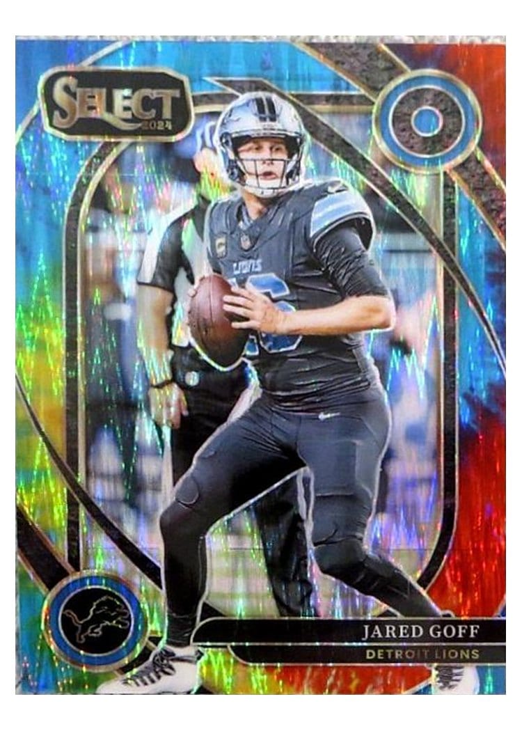 2024 Panini Select Base Set Jared Goff #228 card