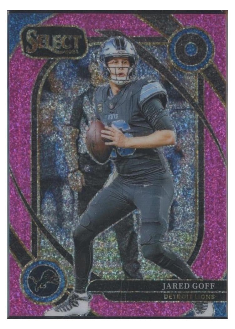 2024 Panini Select Base Set Jared Goff #228 card