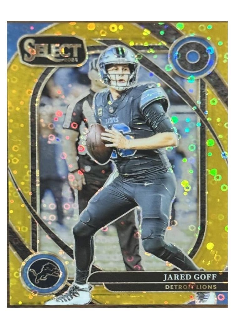 2024 Panini Select Base Set Jared Goff #228 card