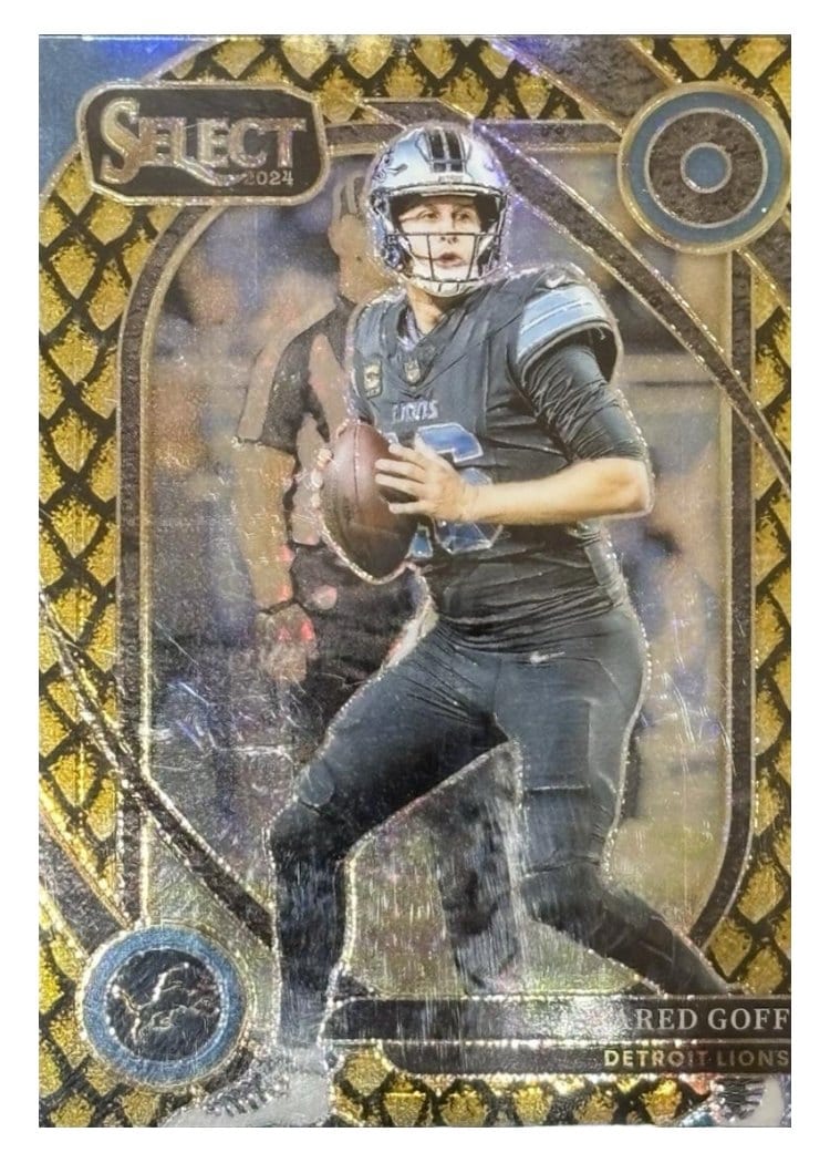 2024 Panini Select Base Set Jared Goff #228 card