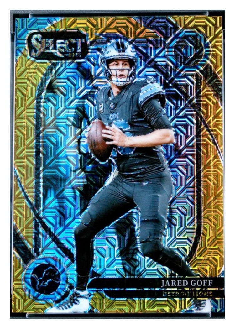2024 Panini Select Base Set Jared Goff #228 card
