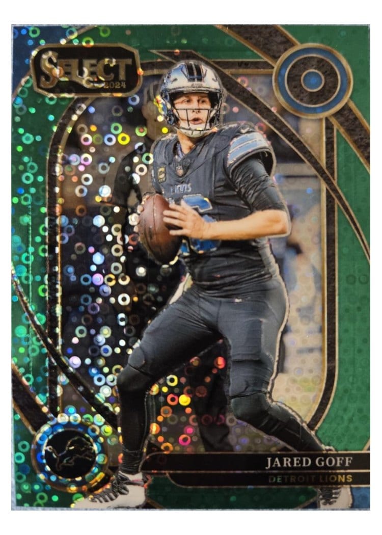 2024 Panini Select Base Set Jared Goff #228 card
