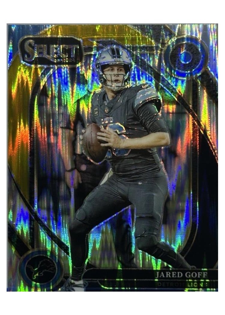 2024 Panini Select Base Set Jared Goff #228 card