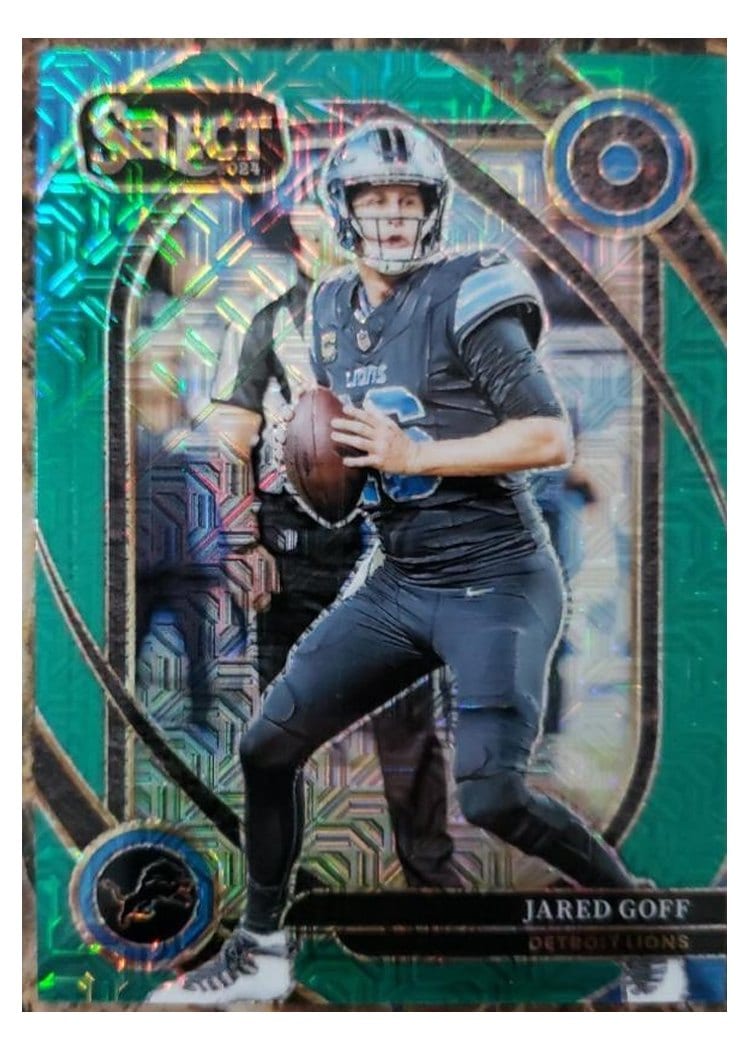 2024 Panini Select Base Set Jared Goff #228 card