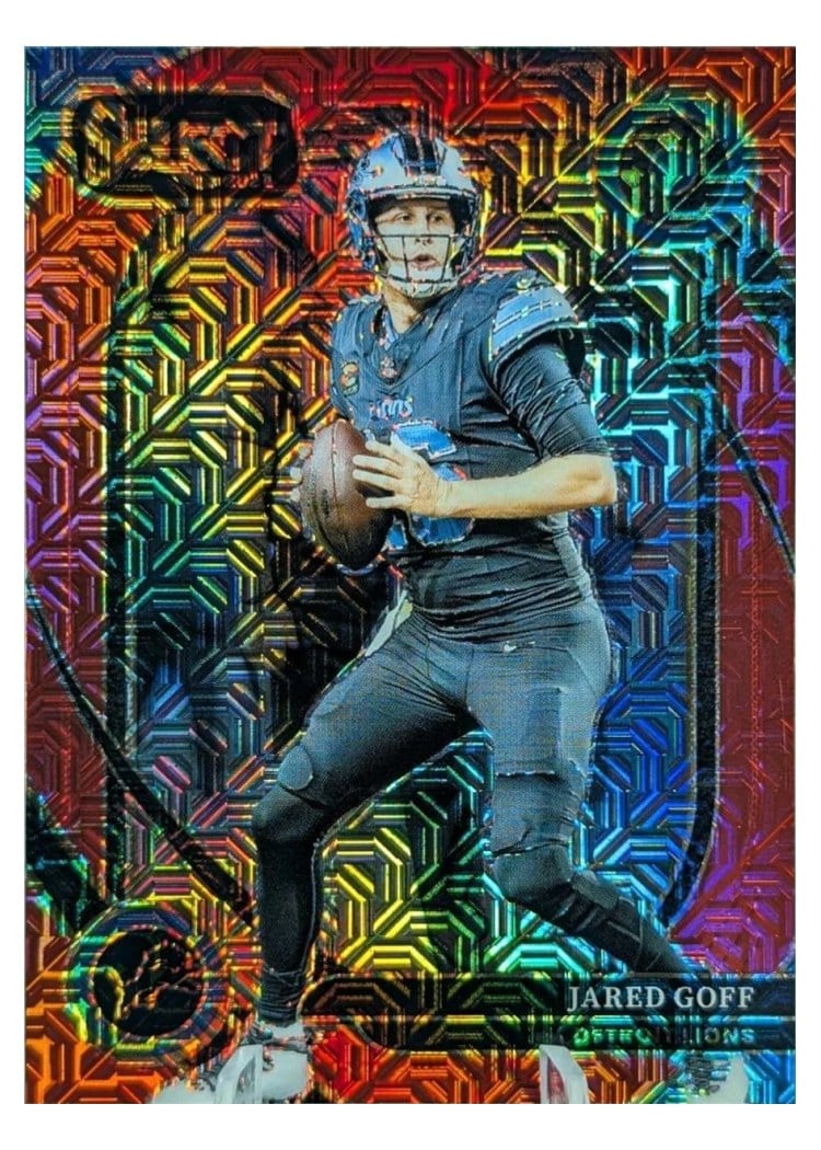 2024 Panini Select Base Set Jared Goff #228 card