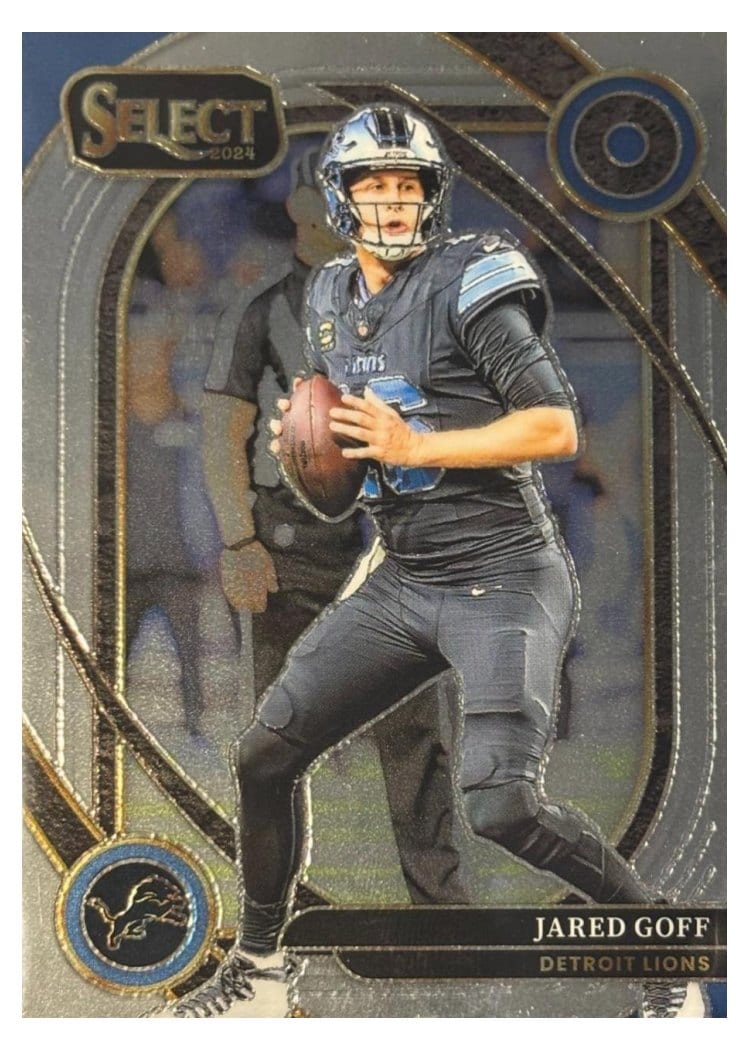 2024 Panini Select Base Set Jared Goff #228 card