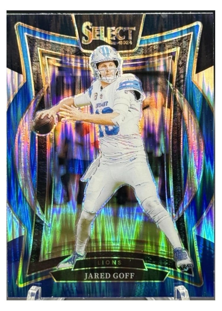 2024 Panini Select Base Set Jared Goff #36 card