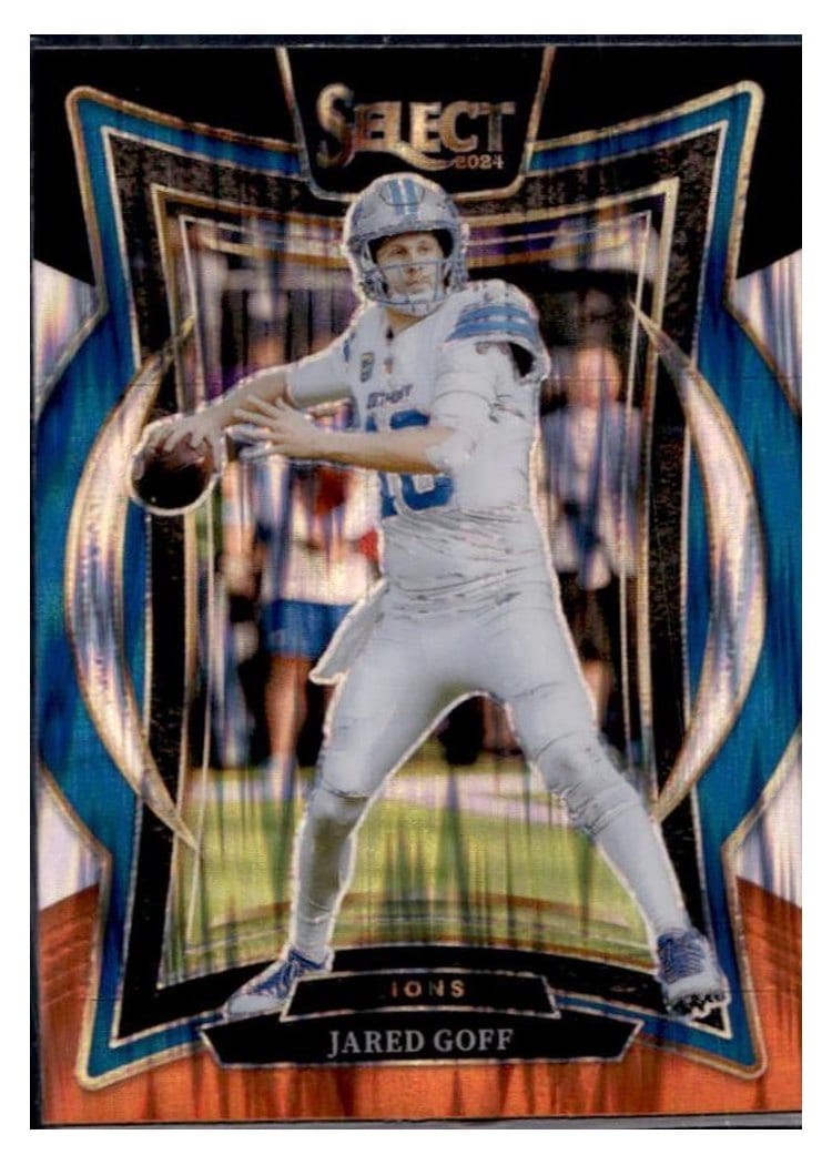 2024 Panini Select Base Set Jared Goff #36 card