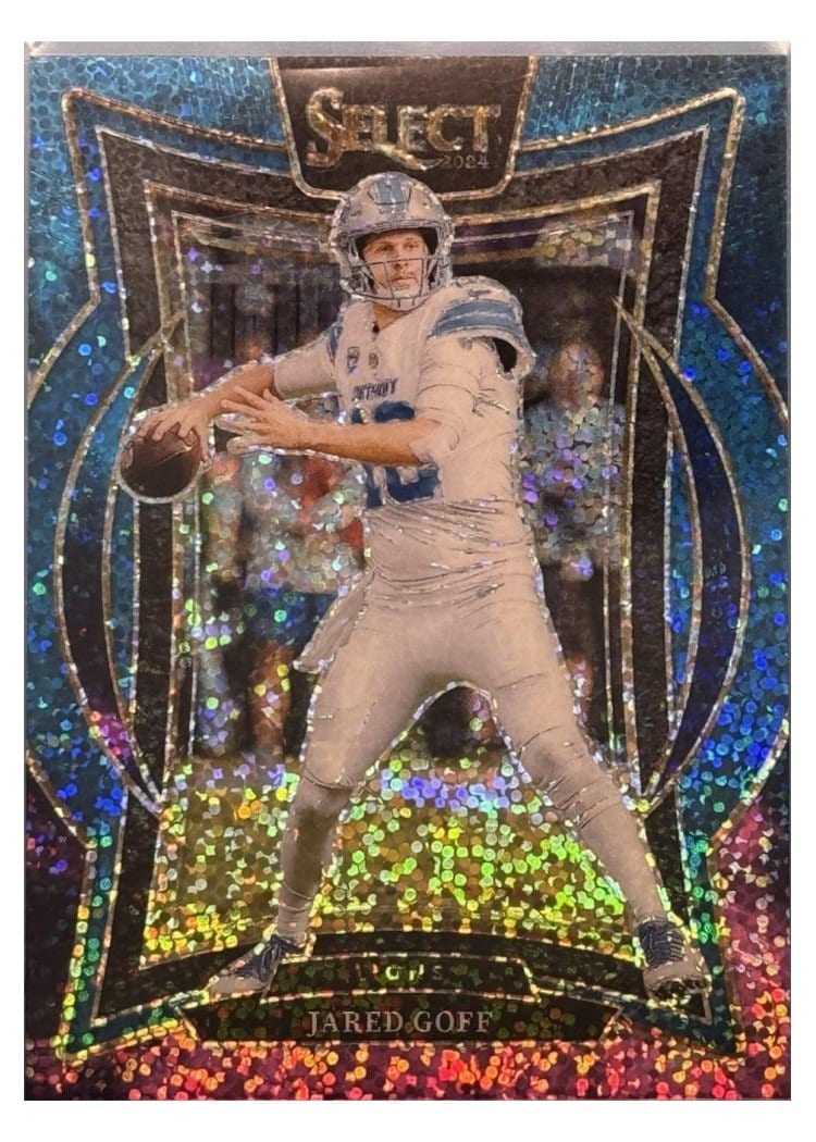 2024 Panini Select Base Set Jared Goff #36 card