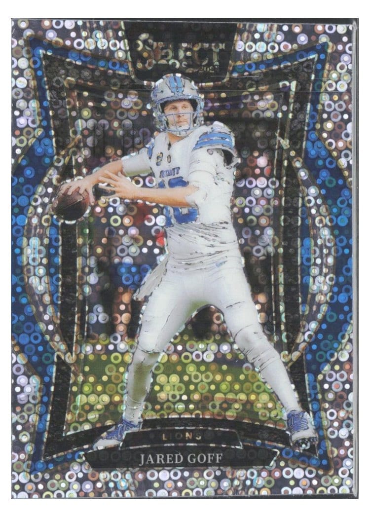 2024 Panini Select Base Set Jared Goff #36 card