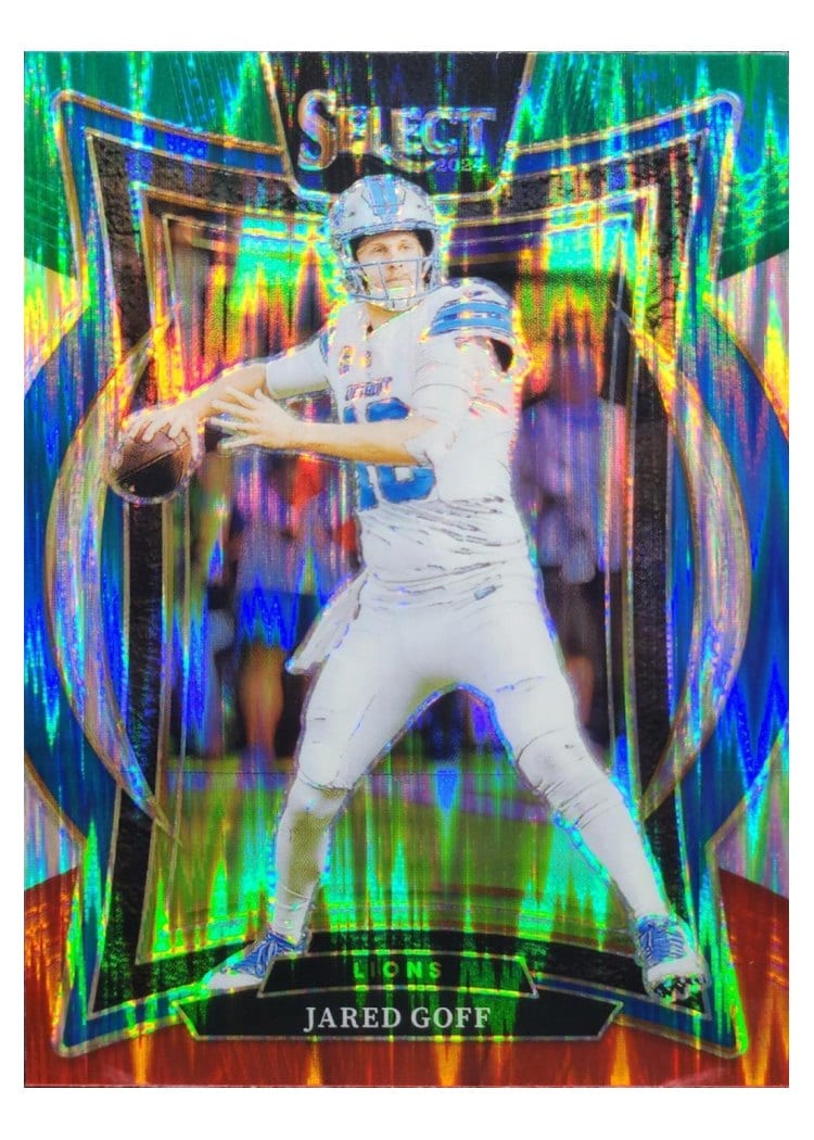 2024 Panini Select Base Set Jared Goff #36 card