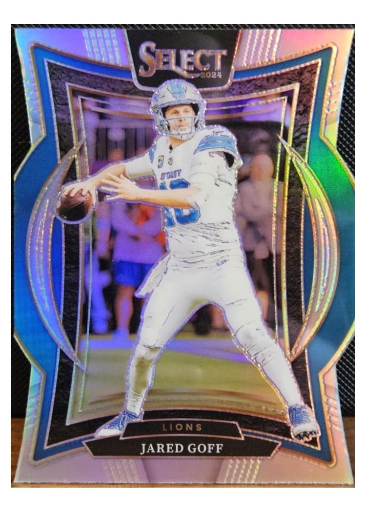 2024 Panini Select Base Set Jared Goff #36 card