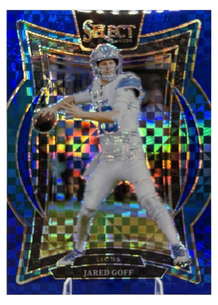 2024 Panini Select Base Set Jared Goff #36 card