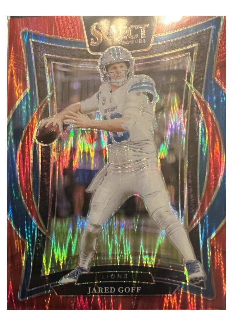 2024 Panini Select Base Set Jared Goff #36 card