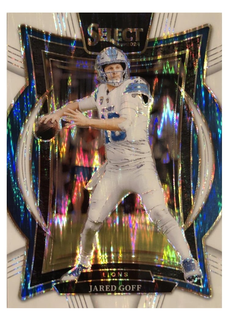2024 Panini Select Base Set Jared Goff #36 card