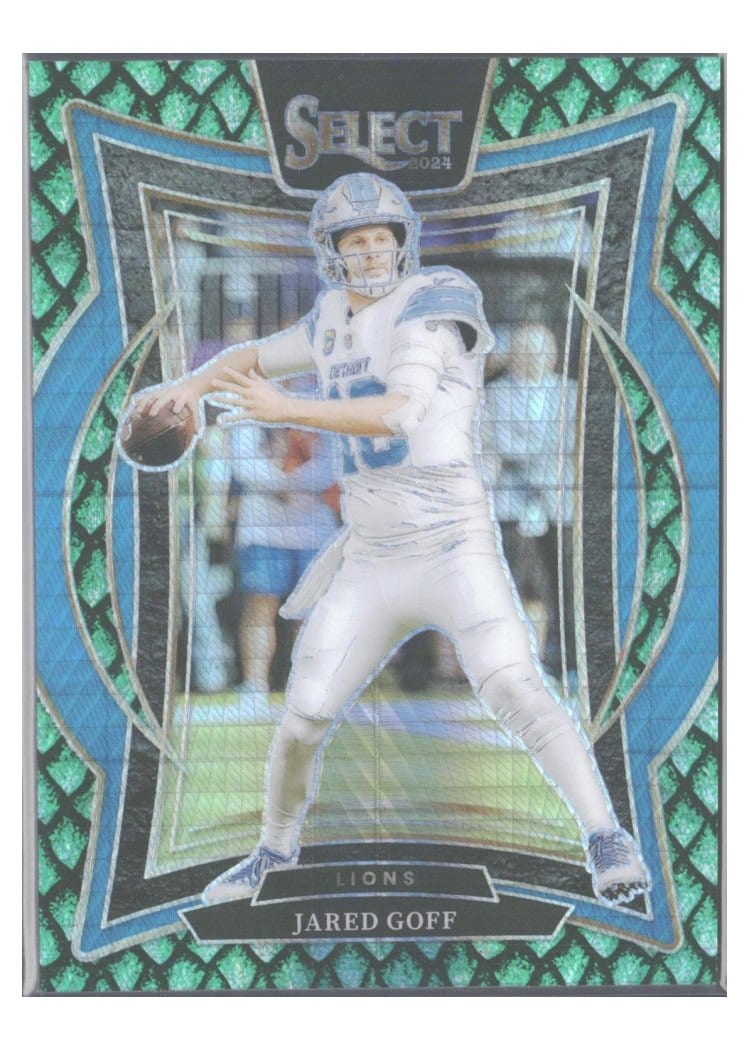2024 Panini Select Base Set Jared Goff #36 card