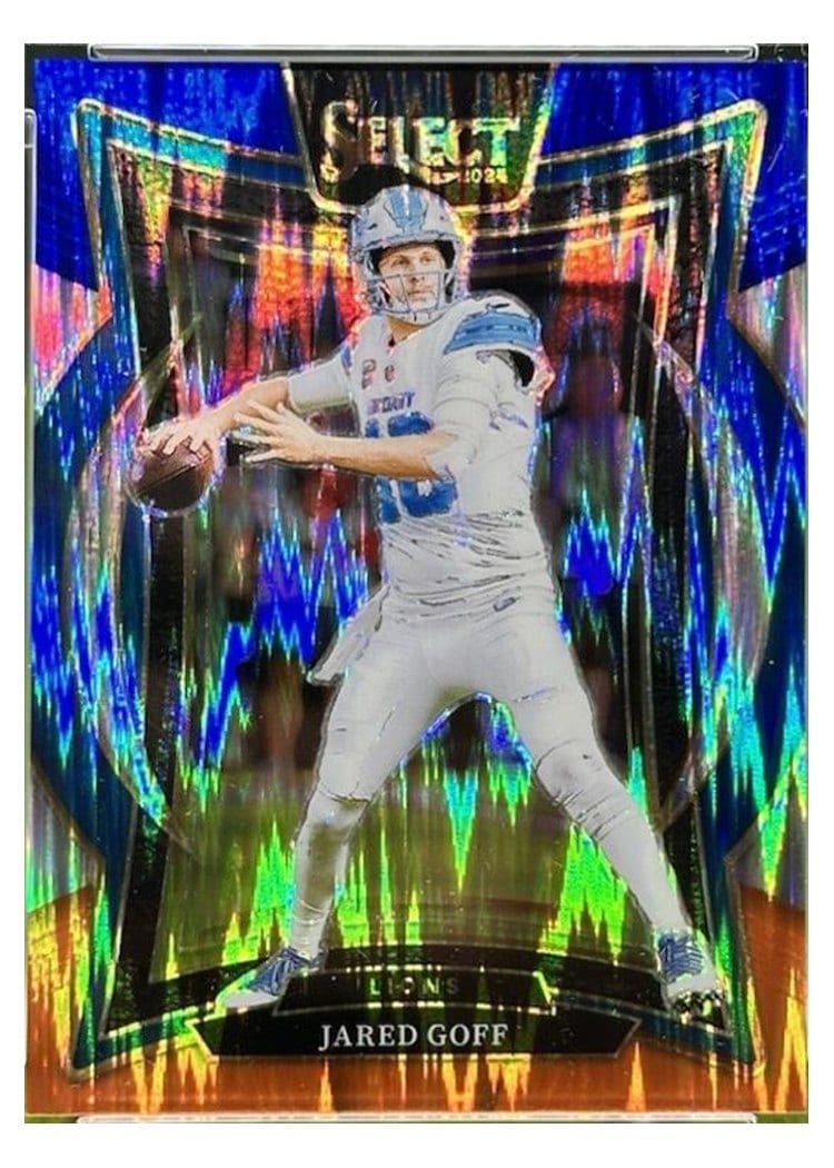 2024 Panini Select Base Set Jared Goff #36 card
