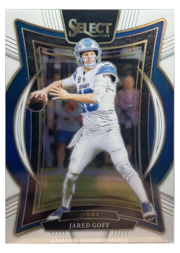 2024 Panini Select Base Set Jared Goff #36 card