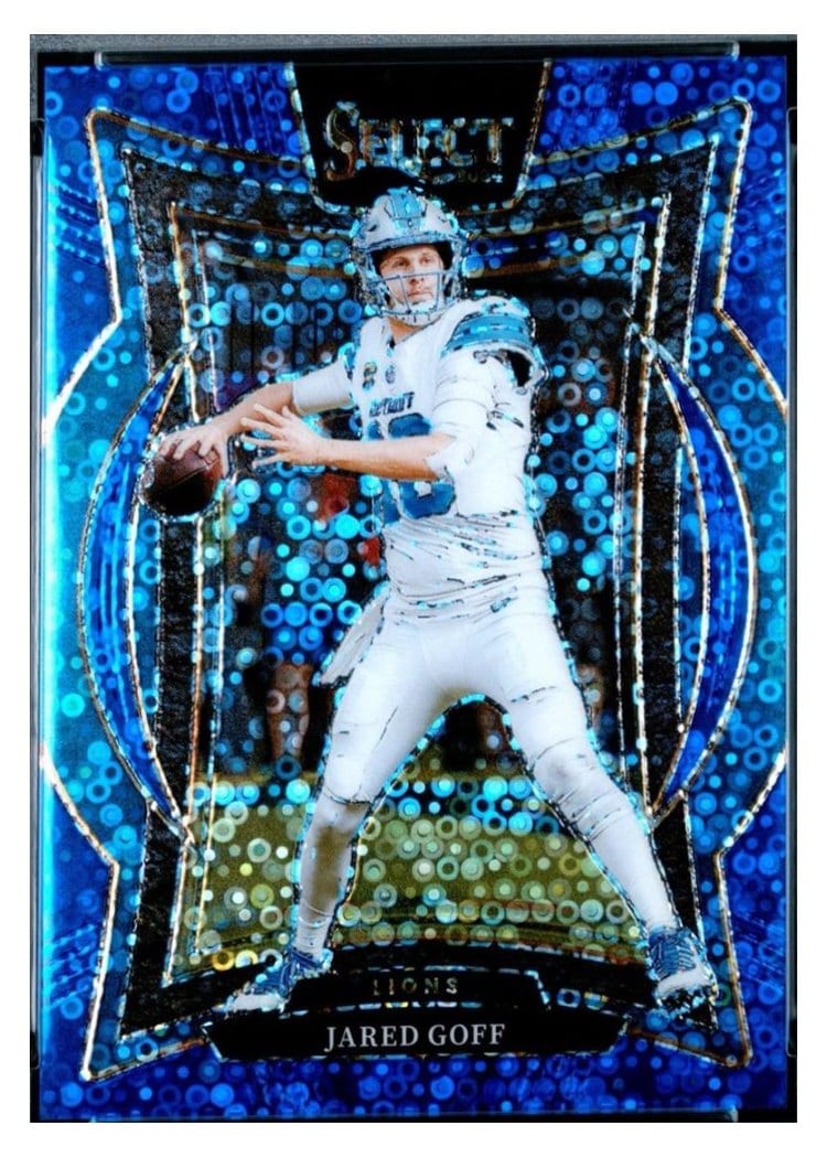 2024 Panini Select Base Set Jared Goff #36 card
