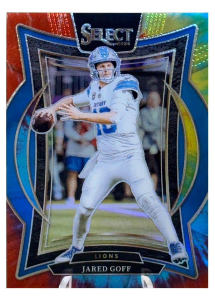 2024 Panini Select Base Set Jared Goff #36 card