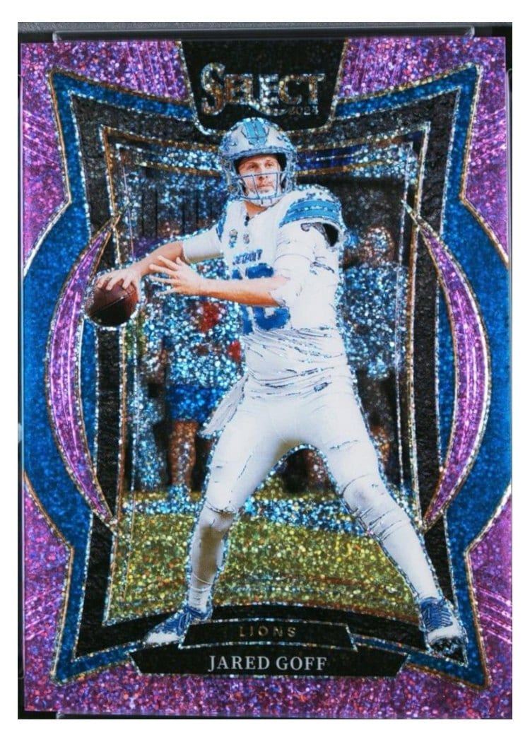 2024 Panini Select Base Set Jared Goff #36 card