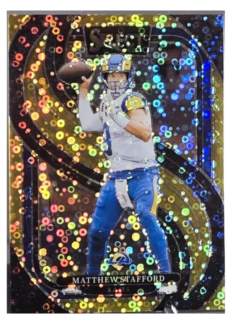 2024 Panini Select Base Set Jared Goff #36 card