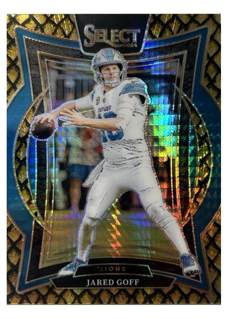 2024 Panini Select Base Set Jared Goff #36 card