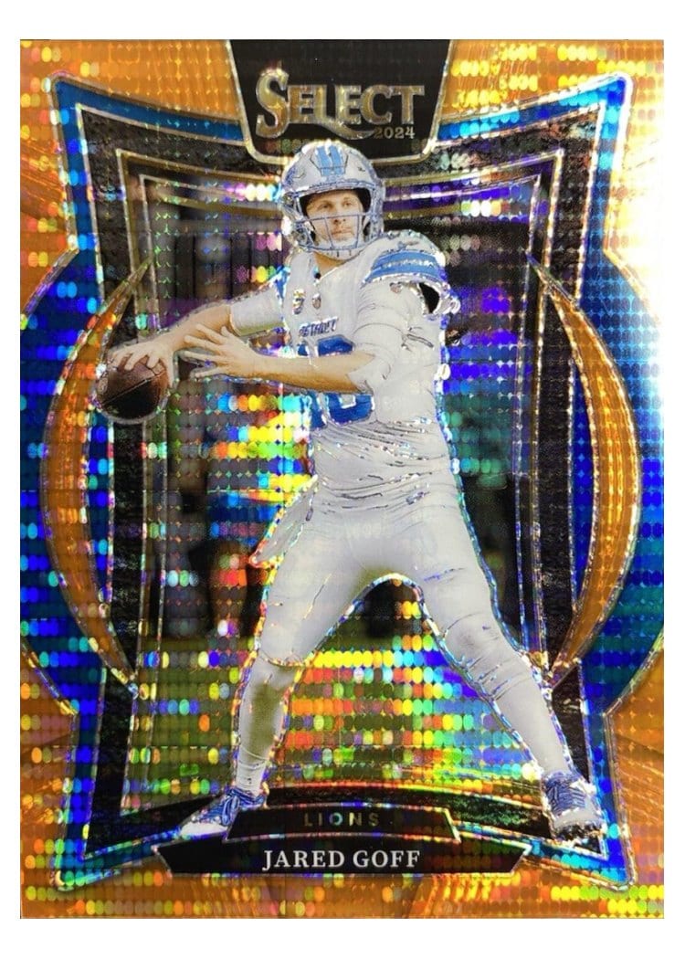 2024 Panini Select Base Set Jared Goff #36 card
