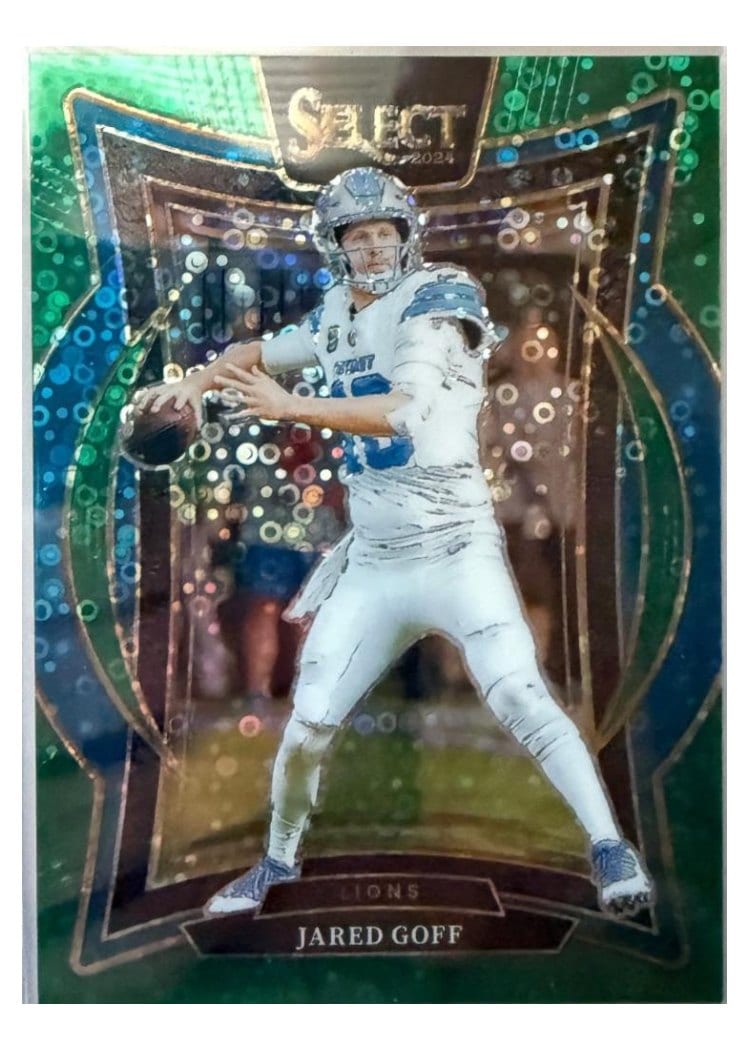 2024 Panini Select Base Set Jared Goff #36 card