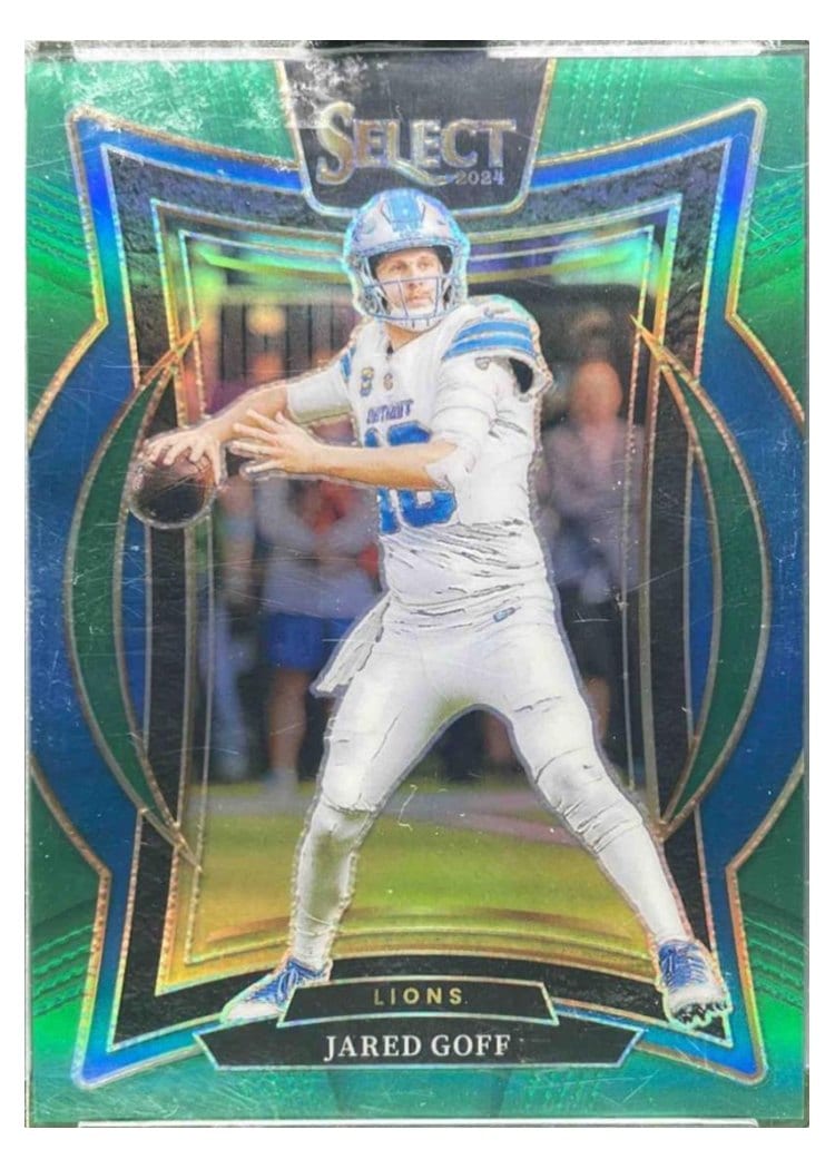 2024 Panini Select Base Set Jared Goff #36 card