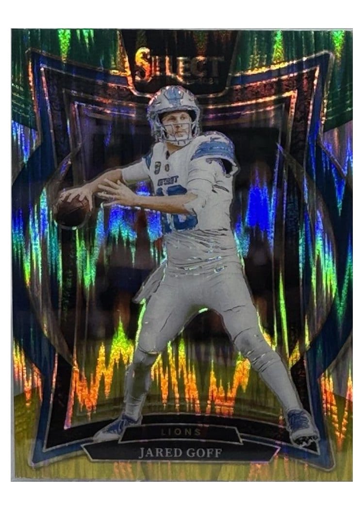 2024 Panini Select Base Set Jared Goff #36 card