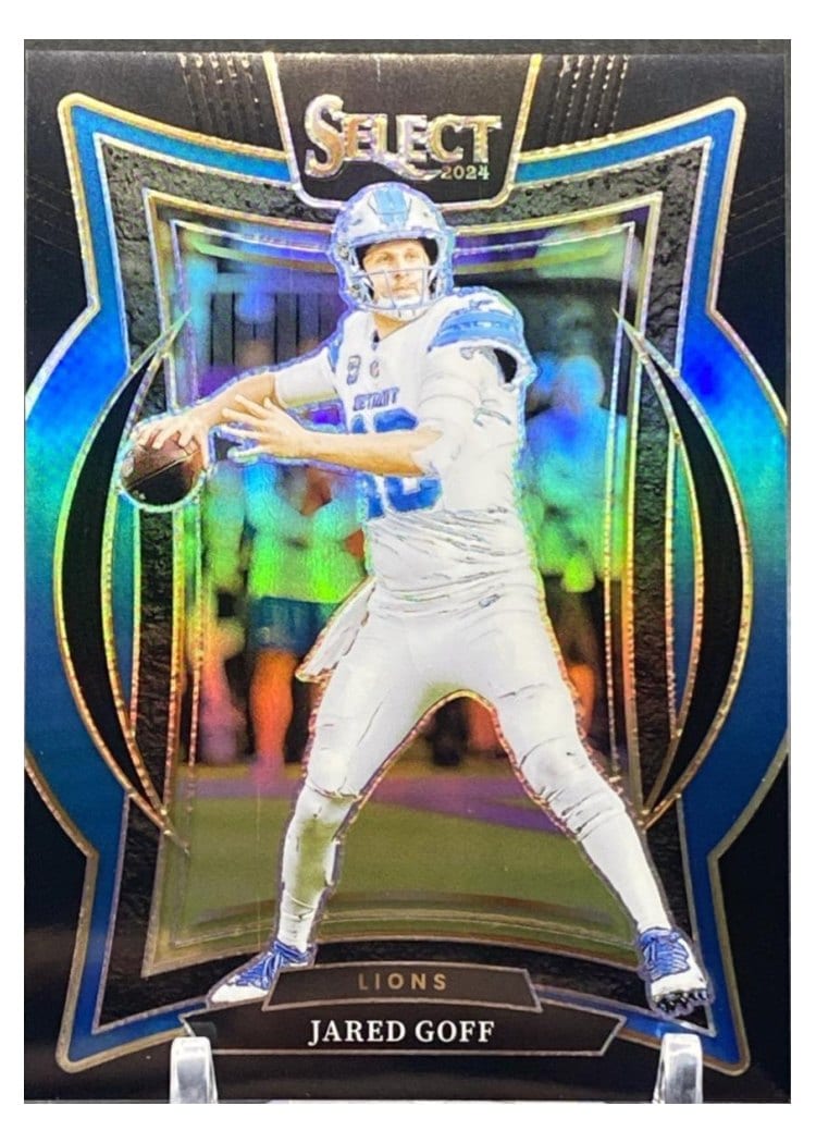 2024 Panini Select Base Set Jared Goff #36 card