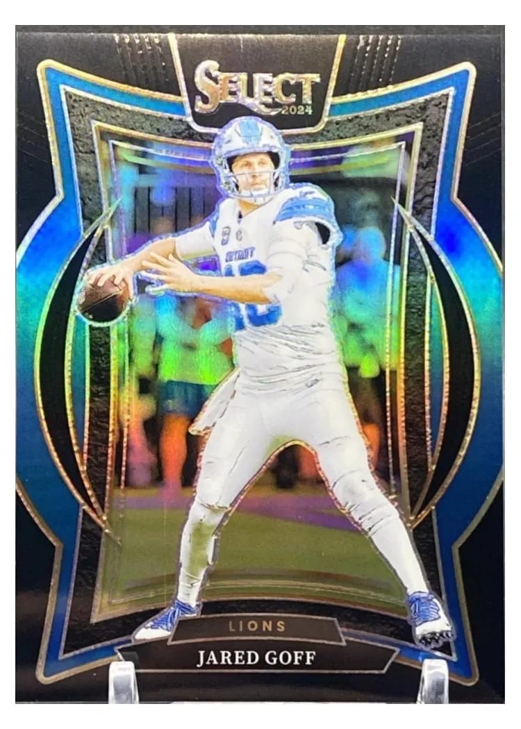 2024 Panini Select Base Set Jared Goff #36 card