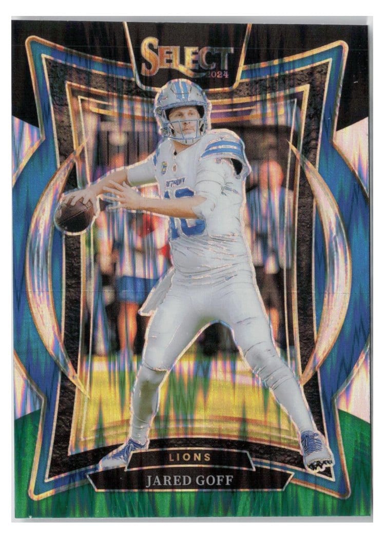 2024 Panini Select Base Set Jared Goff #36 card