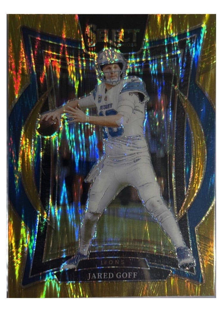 2024 Panini Select Base Set Jared Goff #36 card
