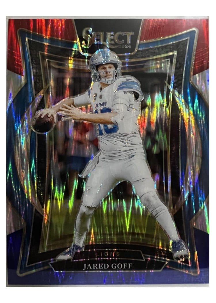 2024 Panini Select Base Set Jared Goff #36 card