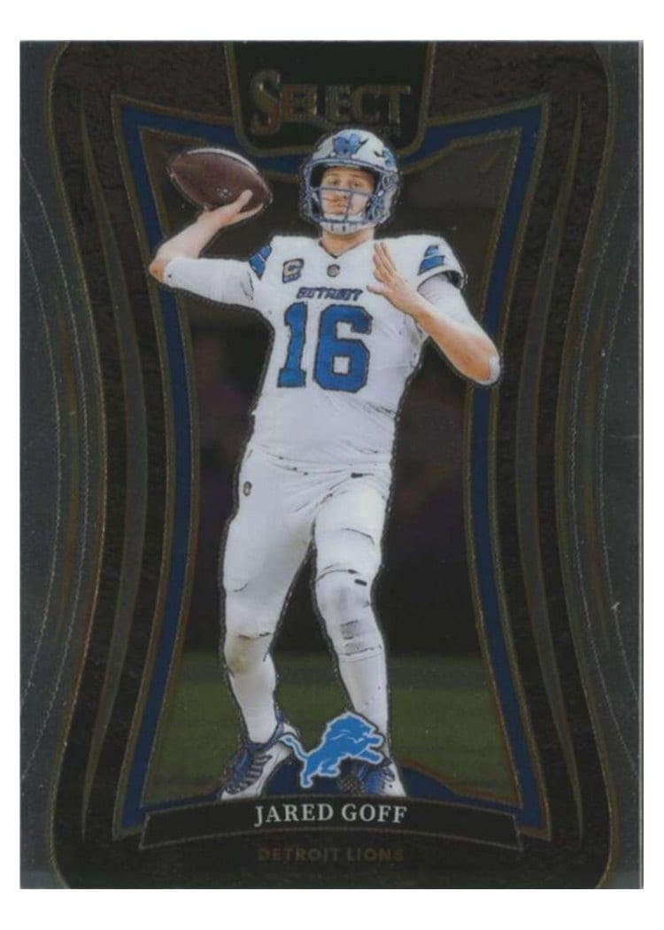 2024 Panini Select Base Set Jared Goff #389 card