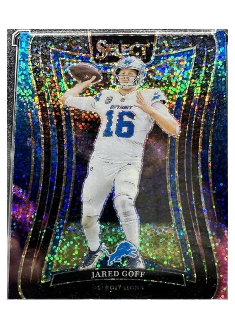 2024 Panini Select Base Set Jared Goff #389 card